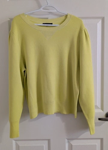 NWT Banana Republic Balloon Sleeve Knit Top Sz XL