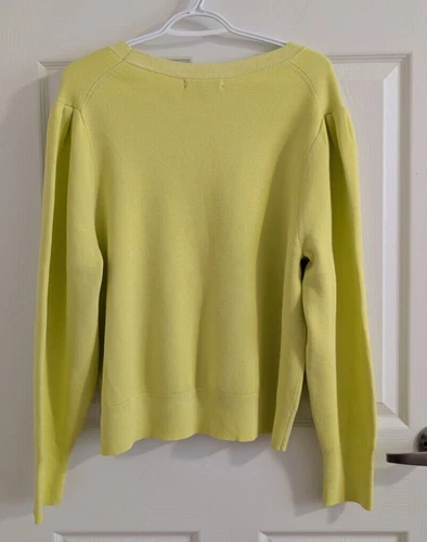 NWT Banana Republic Balloon Sleeve Knit Top Sz XL - photo 2
