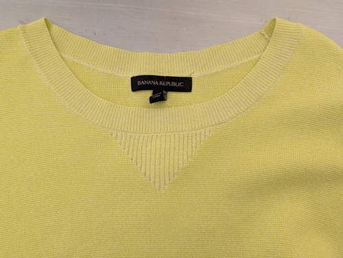NWT Banana Republic Balloon Sleeve Knit Top Sz XL - photo 3