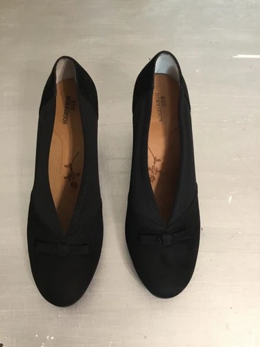 Ros Hommerson Harper Pump Black Suede US 8.5 M - photo 2