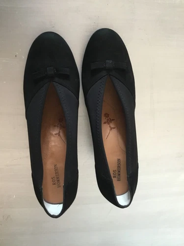 Ros Hommerson Harper Pump Black Suede US 8.5 M - photo 3