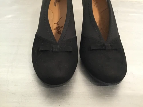 Ros Hommerson Harper Pump Black Suede US 8.5 M - photo 4