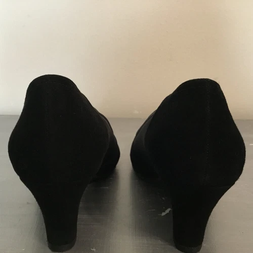 Ros Hommerson Harper Pump Black Suede US 8.5 M - photo 5