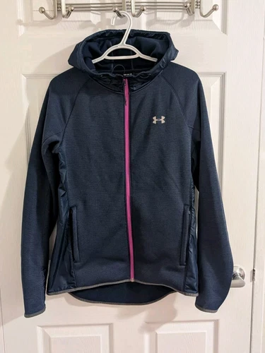 Under Armour Coldgear Full Zip Hooded Athletic M