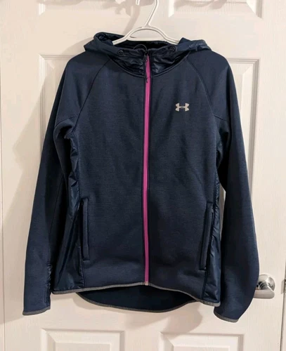 Under Armour Coldgear Full Zip Hooded Athletic M - photo 2