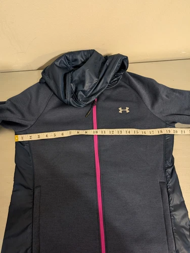 Under Armour Coldgear Full Zip Hooded Athletic M - photo 4