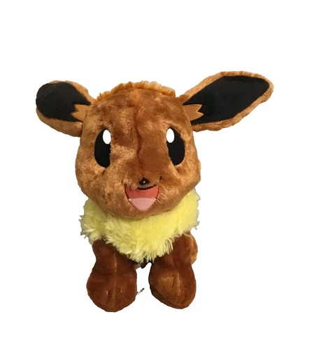 Build A Bear Pokémon Eevee Brown Plush Toy Mammalian Creature