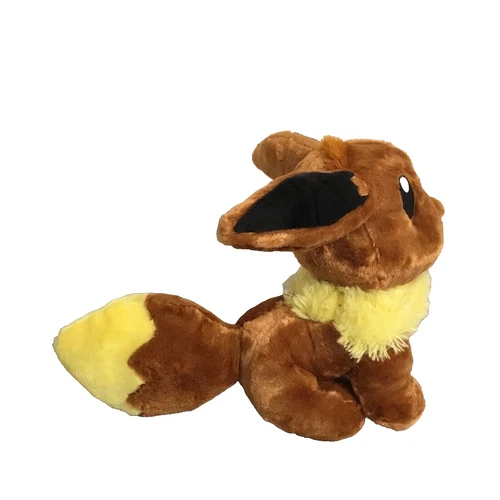 Build A Bear Pokémon Eevee Brown Plush Toy Mammalian Creature - photo 2