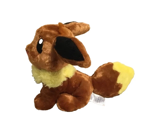 Build A Bear Pokémon Eevee Brown Plush Toy Mammalian Creature - photo 3