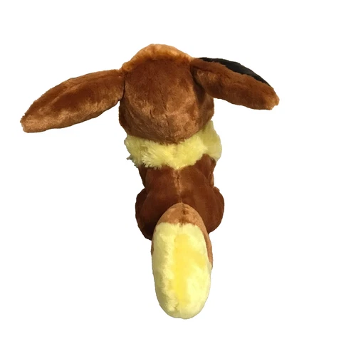 Build A Bear Pokémon Eevee Brown Plush Toy Mammalian Creature - photo 4