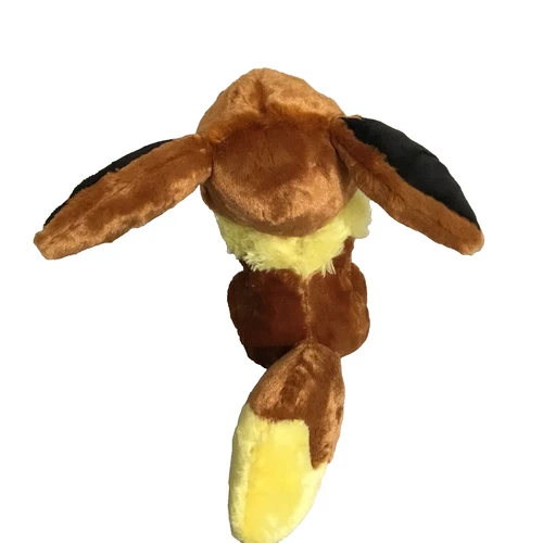 Build A Bear Pokémon Eevee Brown Plush Toy Mammalian Creature - photo 5