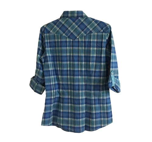 NWT Panhandle Slime Vintage Plaid Western Shirt - photo 2