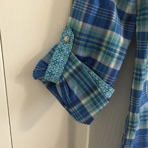 NWT Panhandle Slime Vintage Plaid Western Shirt - photo 5
