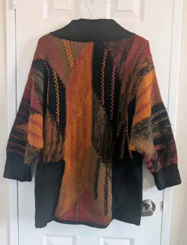 Tricots Michaking Wool Hand-Knitted Cardigan - Uruguay - photo 2