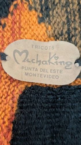 Tricots Michaking Wool Hand-Knitted Cardigan - Uruguay - photo 5