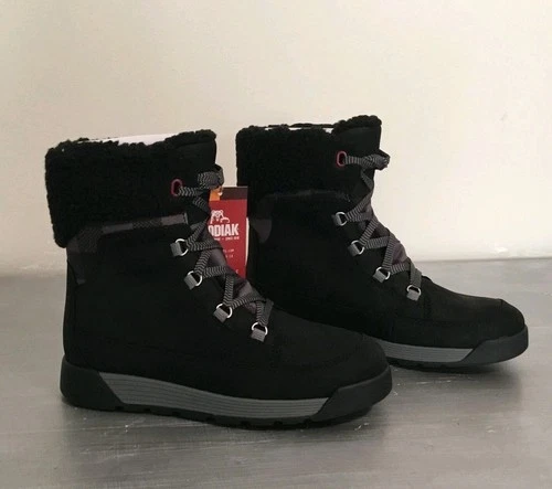 NWT Kodiak Women's Rosseau Winter Boots Sz 7.5 US W