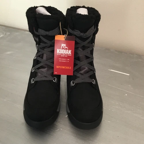 NWT Kodiak Women's Rosseau Winter Boots Sz 7.5 US W - photo 3