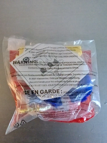 New McDonald’s Set of 6 Happy Meal Toys (2018/2020/2021) - photo 5