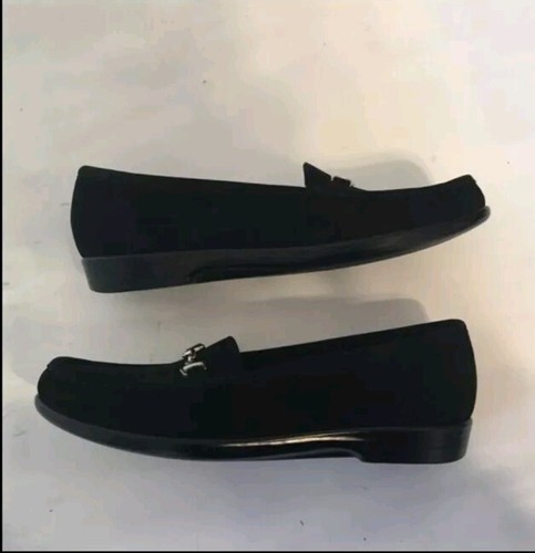 SAS Metro Women’s Suede Leather Shoes Black Sz 8 N - photo 3