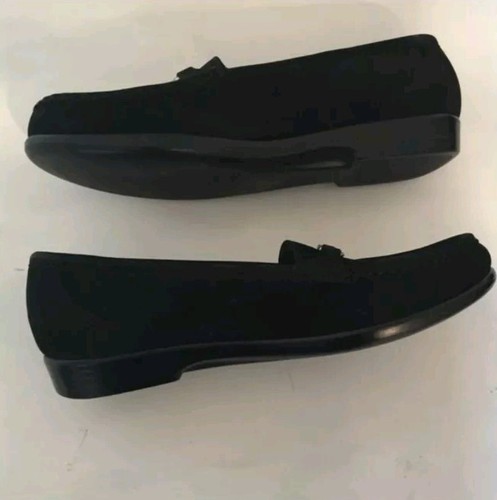 SAS Metro Women’s Suede Leather Shoes Black Sz 8 N - photo 4