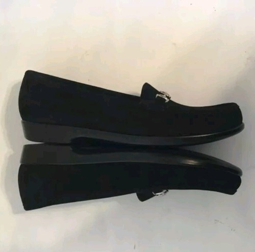 SAS Metro Women’s Suede Leather Shoes Black Sz 8 N - photo 5