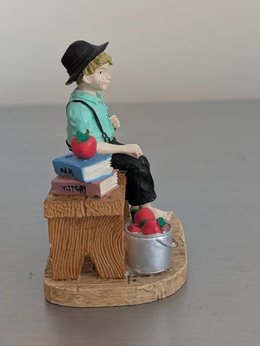 Amish Country Collection Schoolboy 606# 1996 Amish Boy - photo 2