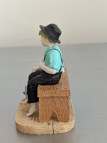 Amish Country Collection Schoolboy 606# 1996 Amish Boy - photo 3