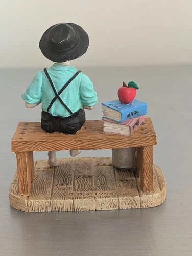 Amish Country Collection Schoolboy 606# 1996 Amish Boy - photo 4