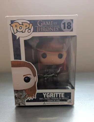 YGRITTE 18 Funko Pop Game of Thrones Vaulted Vinyl