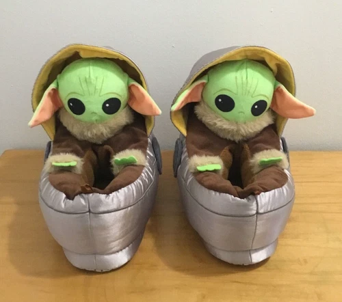 Star Wars™ Grogu Slippers Toddler Kids | Gap Size 5/6