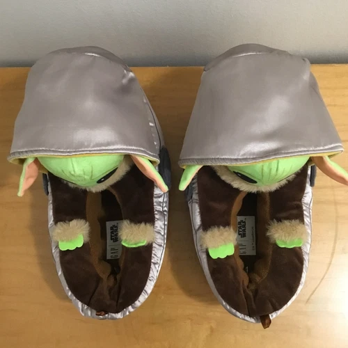 Star Wars™ Grogu Slippers Toddler Kids | Gap Size 5/6 - photo 2