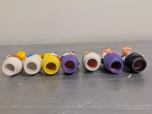 Vintage Set 7 Arco Walt Disney Finger Puppets - photo 5