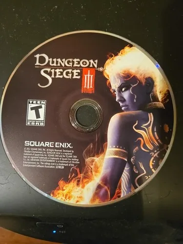 Dungeon Siege 3 PC CD