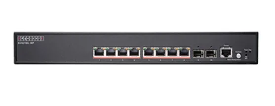 Edge-Core ECS2100-10P PoE Switch – $100