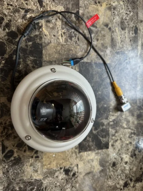 Clinton Electronics Vandal X Dome Corner VXIS – $50