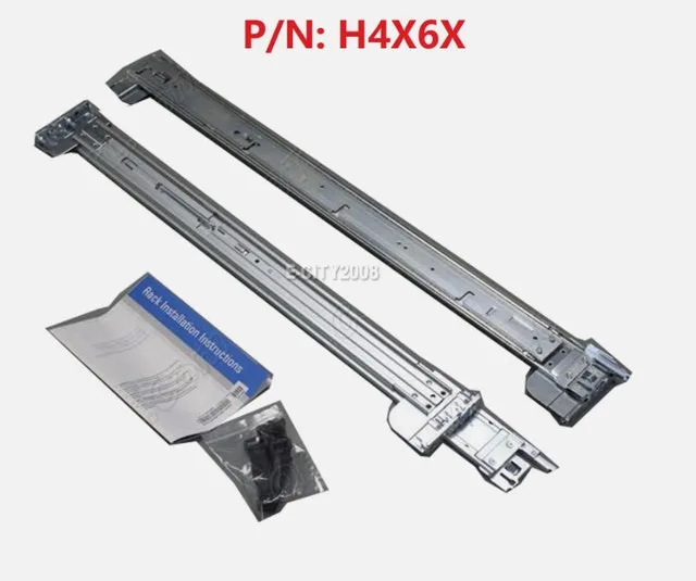 Sliding Ready Rails 2U P/N 0H4X6X for Dell PowerEdge $110
