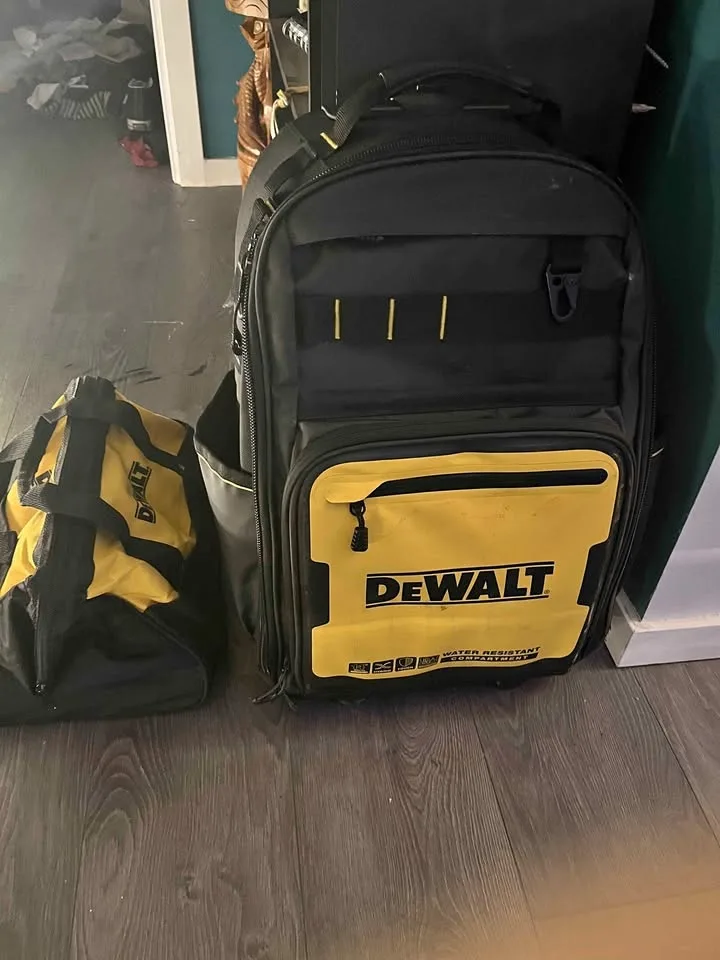 Dewlat bag and power tool bundle