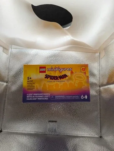 Lego Spiderman Across The Spider Verse Mini-figure 6 Pack