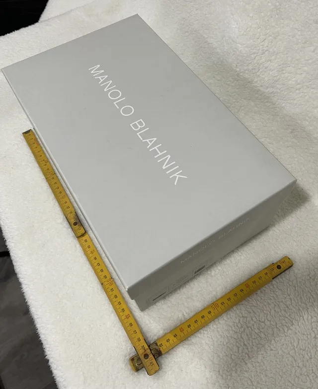 Manolo Blahnik Shoe Box
