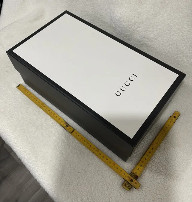 Gucci Boxes - Shoe box size