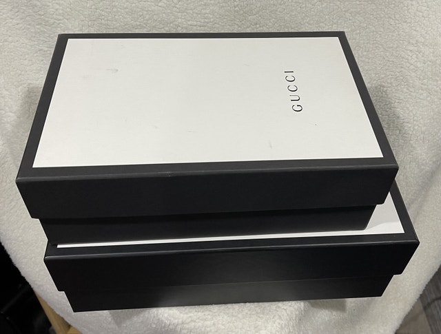 Gucci Boxes - Shoe box size - photo 2