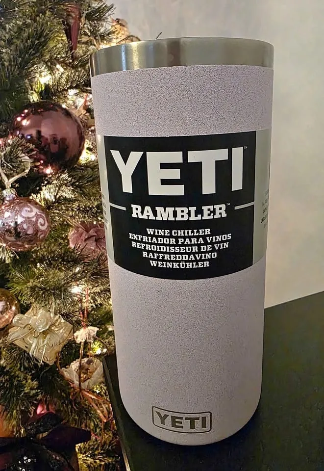 New! YETI Rambler Wine Chiller 🍷