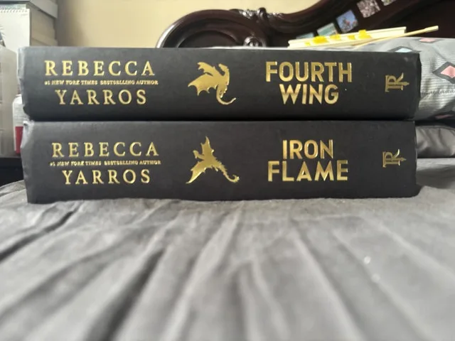 Books for Sale. Booktok - The Foruth Wing & Iron Flame
