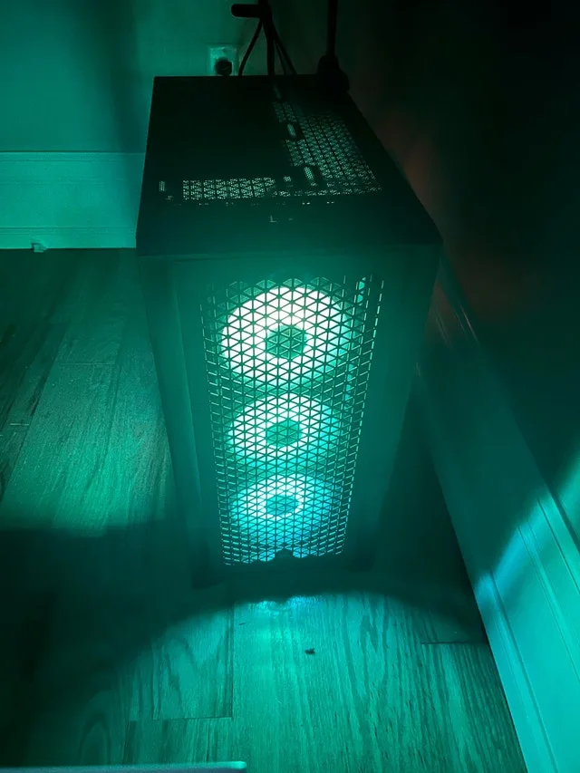 Gaming PC with Monitor