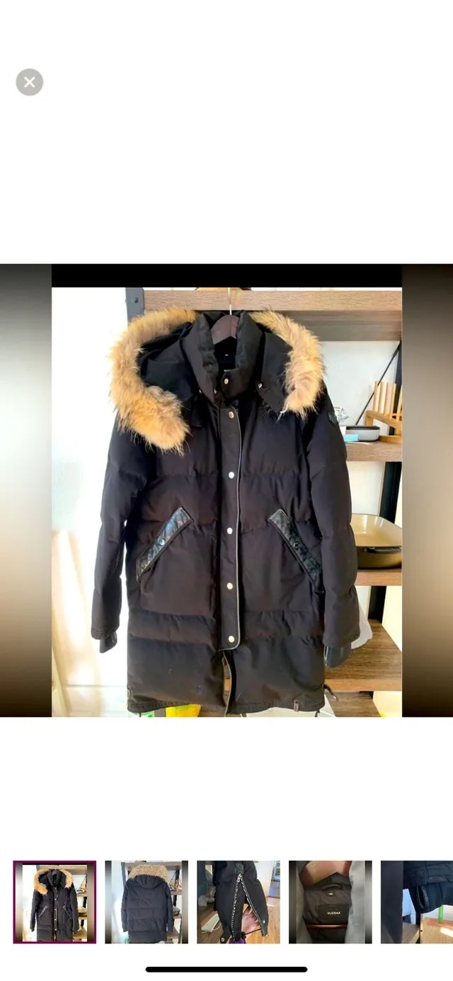 Rudsak Parka minor tear otherwise like new