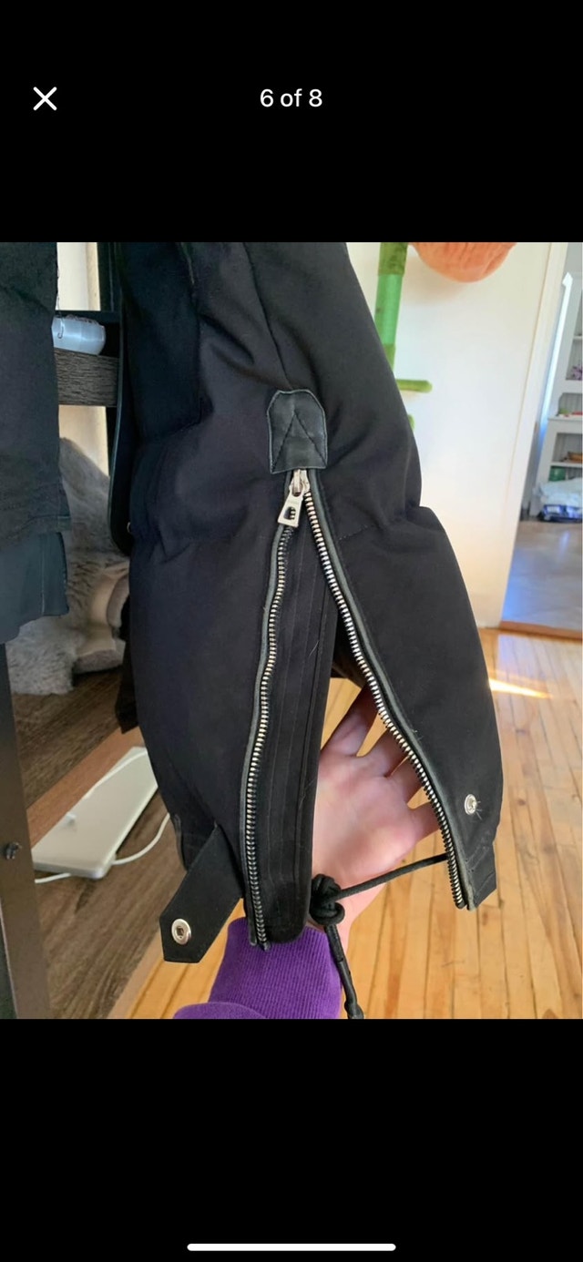 Rudsak Parka minor tear otherwise like new - photo 4
