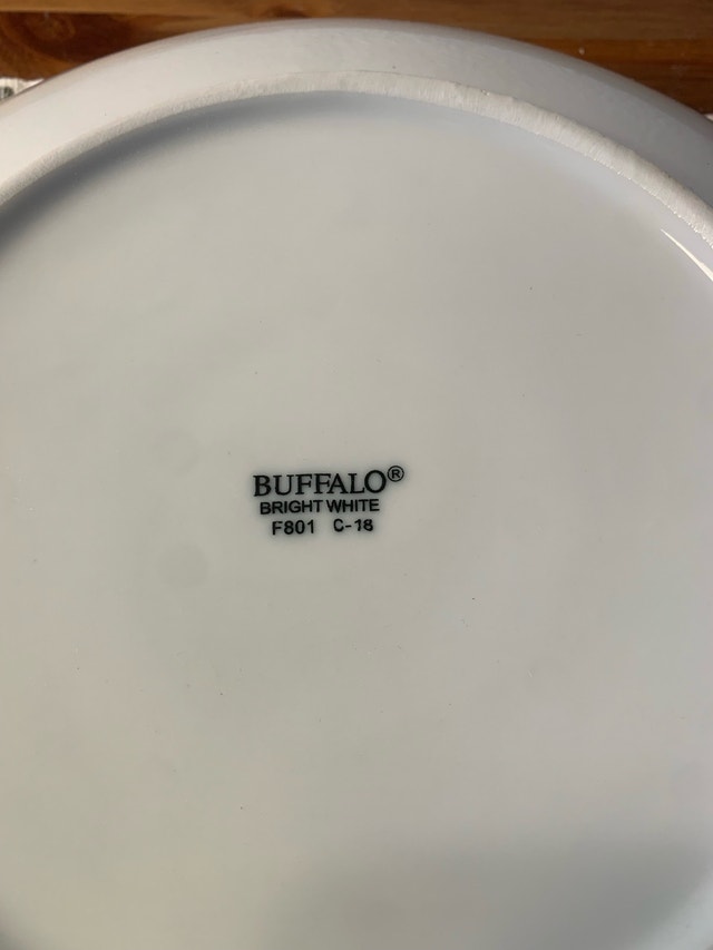 Accent Plates: Restaurant Quality Deep Plates (12)x multiple set - photo 4
