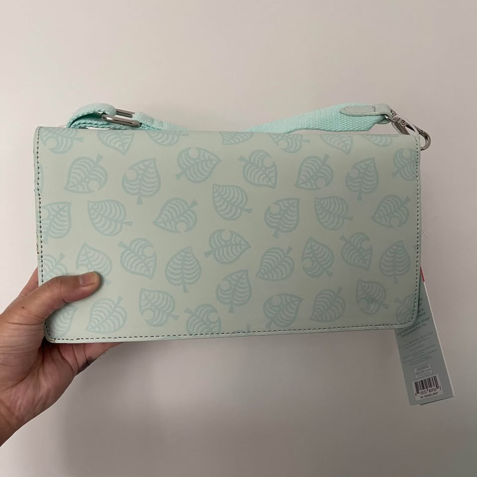 Animal Crossing Switch crossbody carry case - photo 2