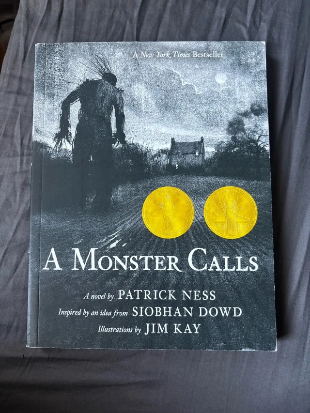 Books for Sale - Children’s Book A Monster Calls