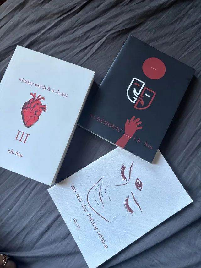 Books for Sale! Poetry Books Booktok